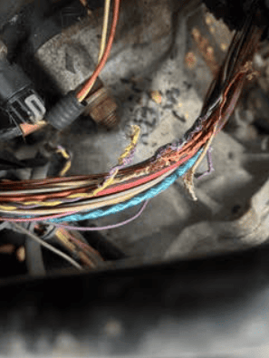 Skilled car mechanic performing detailed engine repair to restore vehicle power and reliability