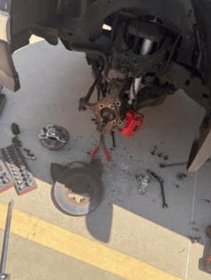 Expert handling suspension repair work to improve vehicle stability, comfort, and driving safety